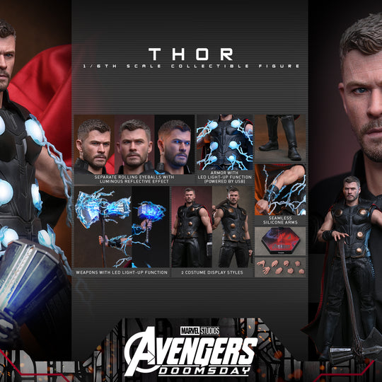 [Pre-Order] MMS918 – Avengers: Doomsday - 1/6th scale Thor Collectible Figure