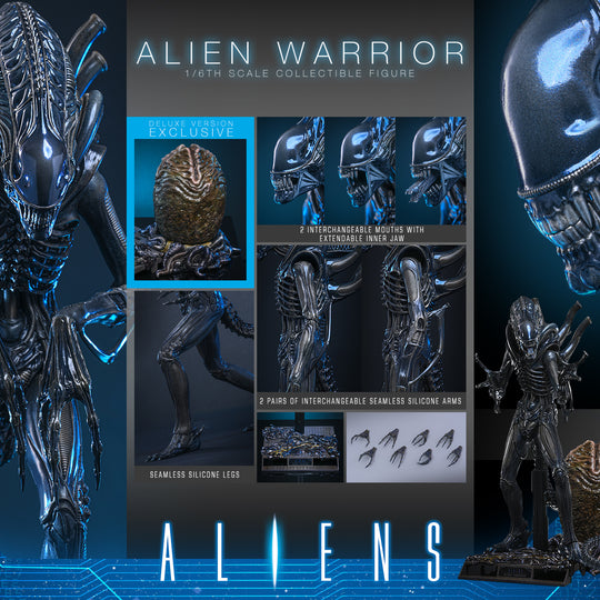 [Pre-Order] MMS899 – Aliens - 1/6th scale Alien Warrior Collectible Figure (Deluxe Version)