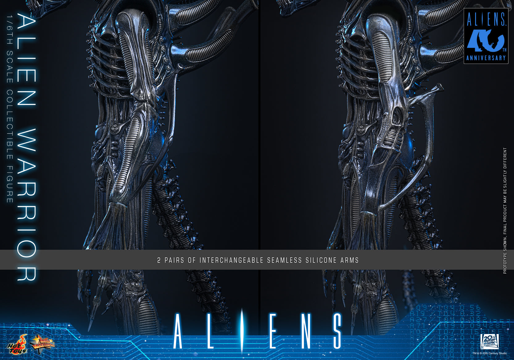 Pre-Order] MMS898 – Aliens - 1/6th scale Alien Warrior Collectible