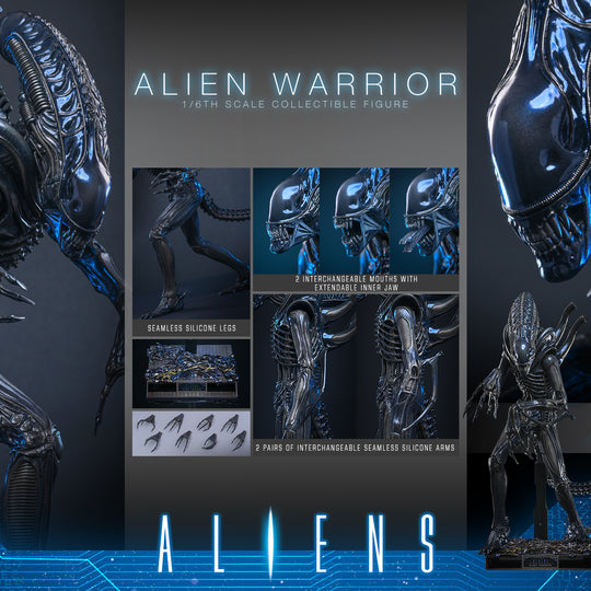 [Pre-Order] MMS898 – Aliens - 1/6th scale Alien Warrior Collectible Figure