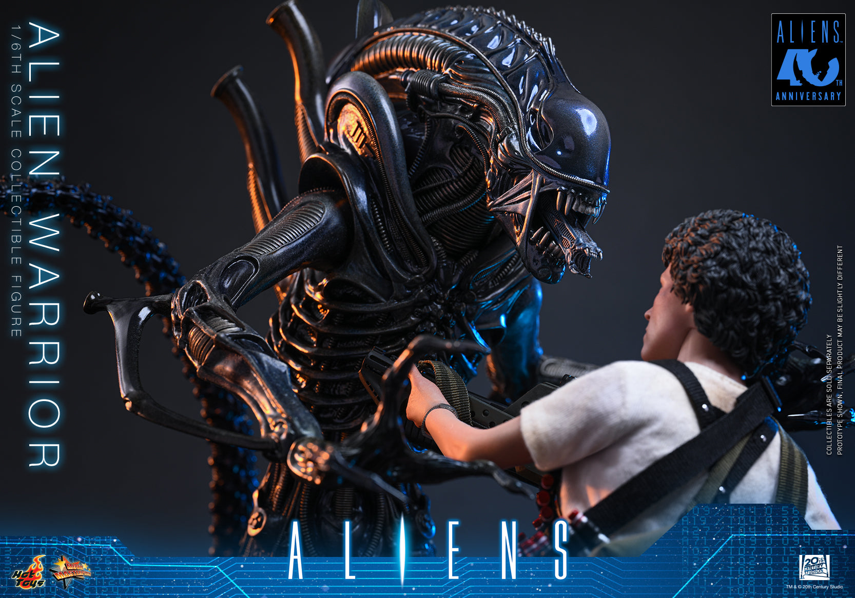 Pre-Order] MMS898 – Aliens - 1/6th scale Alien Warrior Collectible