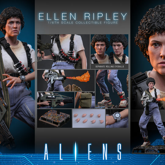 [Pre-Order] MMS894 – Aliens - 1/6th scale Ellen Ripley Collectible Figure
