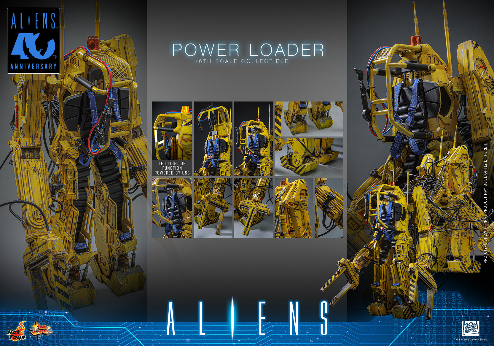 [Pre-Order] MMS924 – Aliens - 1/6th scale Power Loader Collectible