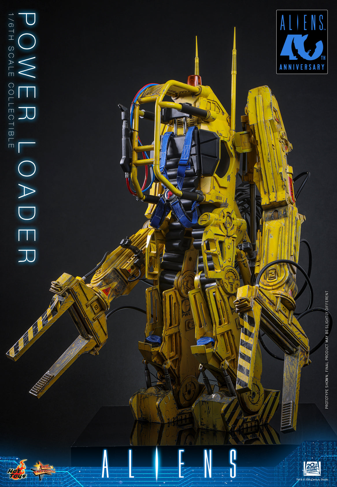 Pre-Order] MMS924 – Aliens - 1/6th scale Power Loader Collectible