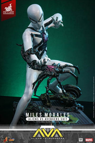 最安値ホットトイズスパイダーマンAliens Vs. Avengersスーツ コミック・マスターピース】『Aliens Vs. Avengers』1/6スケール