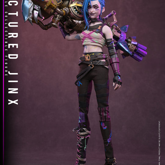 [Pre-Order] TMS183 – Arcane - 1/6th scale Fractured Jinx Collectible Figure