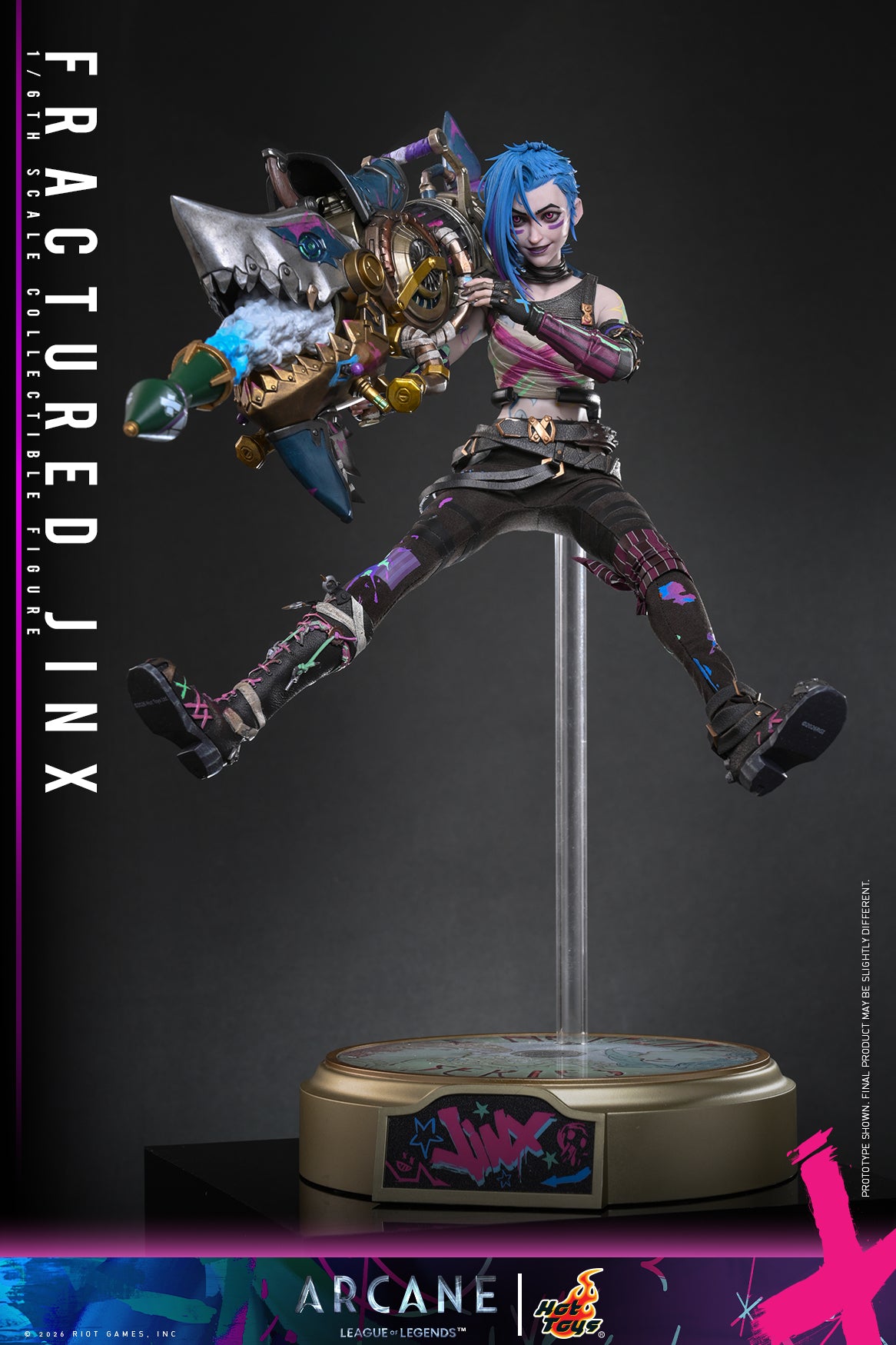 Pre-Order] TMS183 – Arcane - 1/6th scale Fractured Jinx