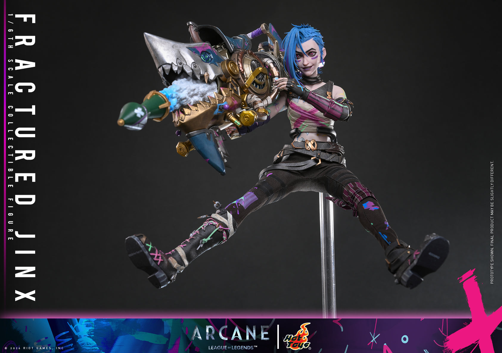 Pre-Order] TMS183 – Arcane - 1/6th scale Fractured Jinx