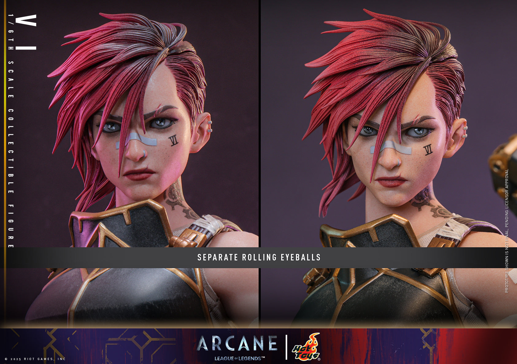 TMS138 - Arcane - 1/6th scale Vi Collectible Figure