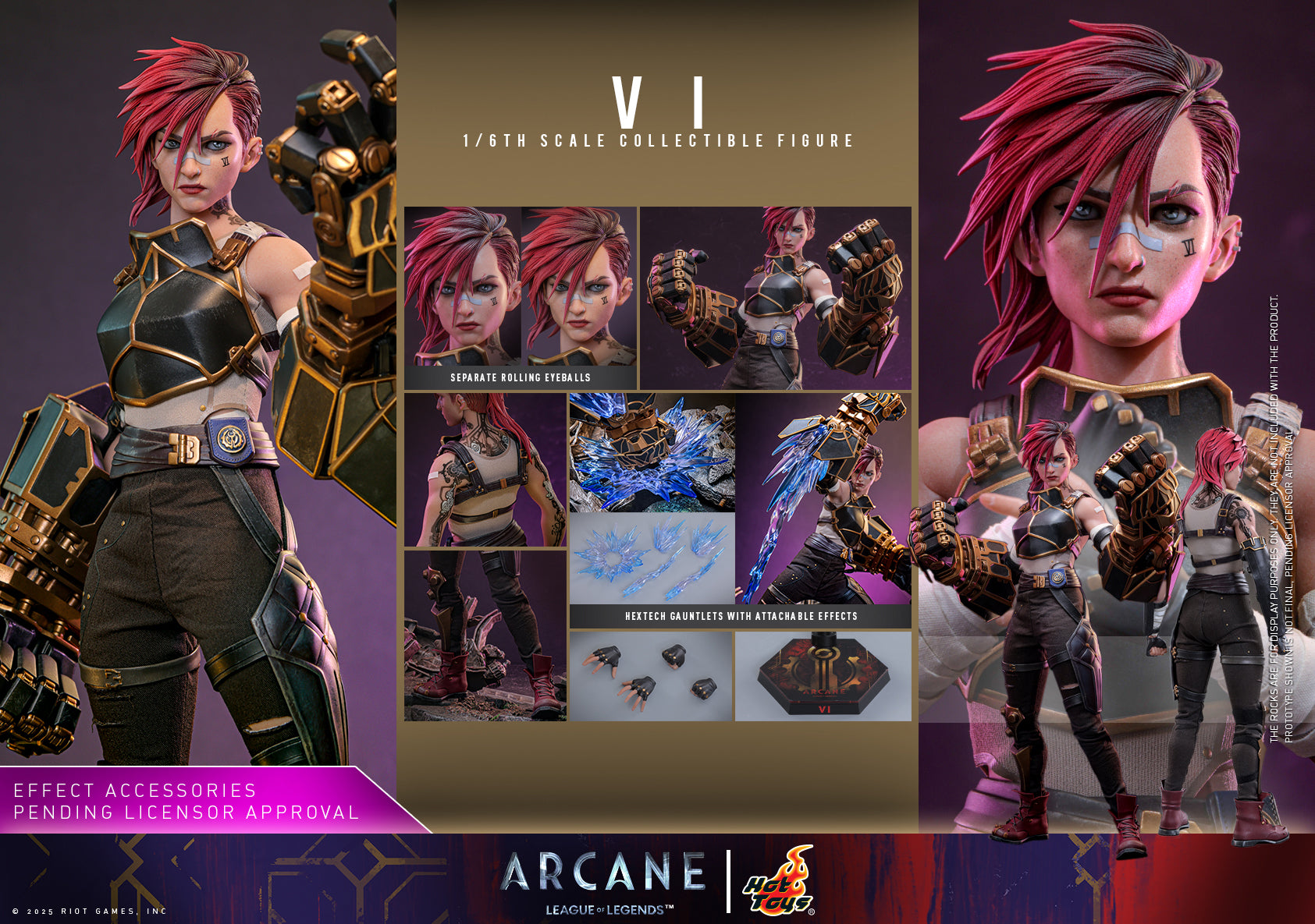 TMS138 - Arcane - 1/6th scale Vi Collectible Figure