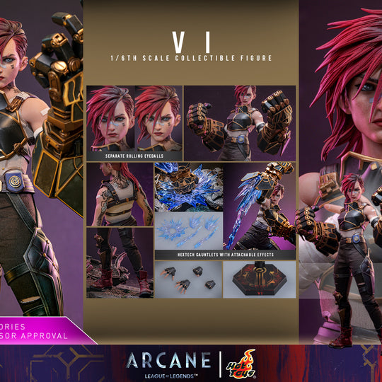 TMS138 - Arcane - 1/6th scale Vi Collectible Figure