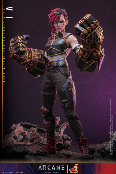 TMS138 - Arcane - 1/6th scale Vi Collectible Figure – ActionCity