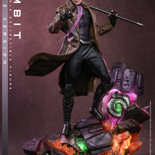 [Pre-Order] MMS911 – Avengers: Doomsday - 1/6th scale Gambit (Deluxe Version) Collectible Figure
