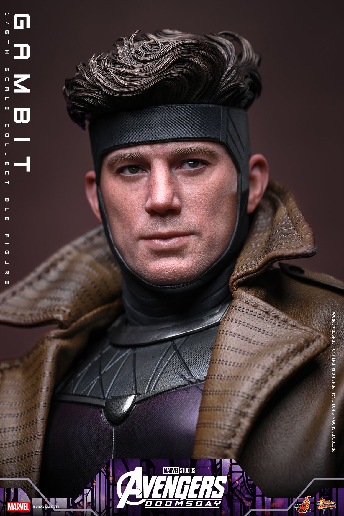 [Pre-Order] MMS910B – Avengers: Doomsday - 1/6th scale Gambit Collectible Figure (Special Edition) - ActionCity