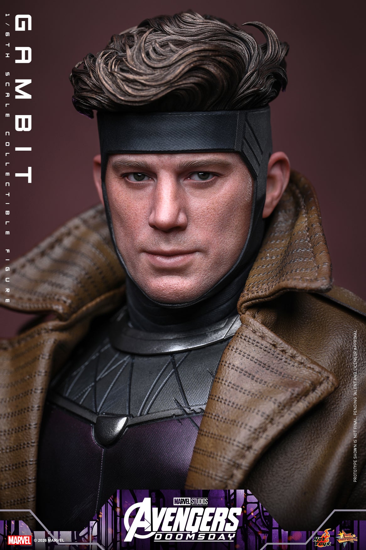 [Pre-Order] MMS910B – Avengers: Doomsday - 1/6th scale Gambit Collectible Figure (Special Edition) - ActionCity