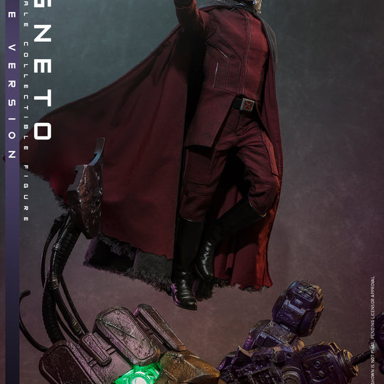 [Pre-Order] MMS913 - Avengers: Doomsday - 1/6th scale Magneto Collectible Figure (Deluxe Version)