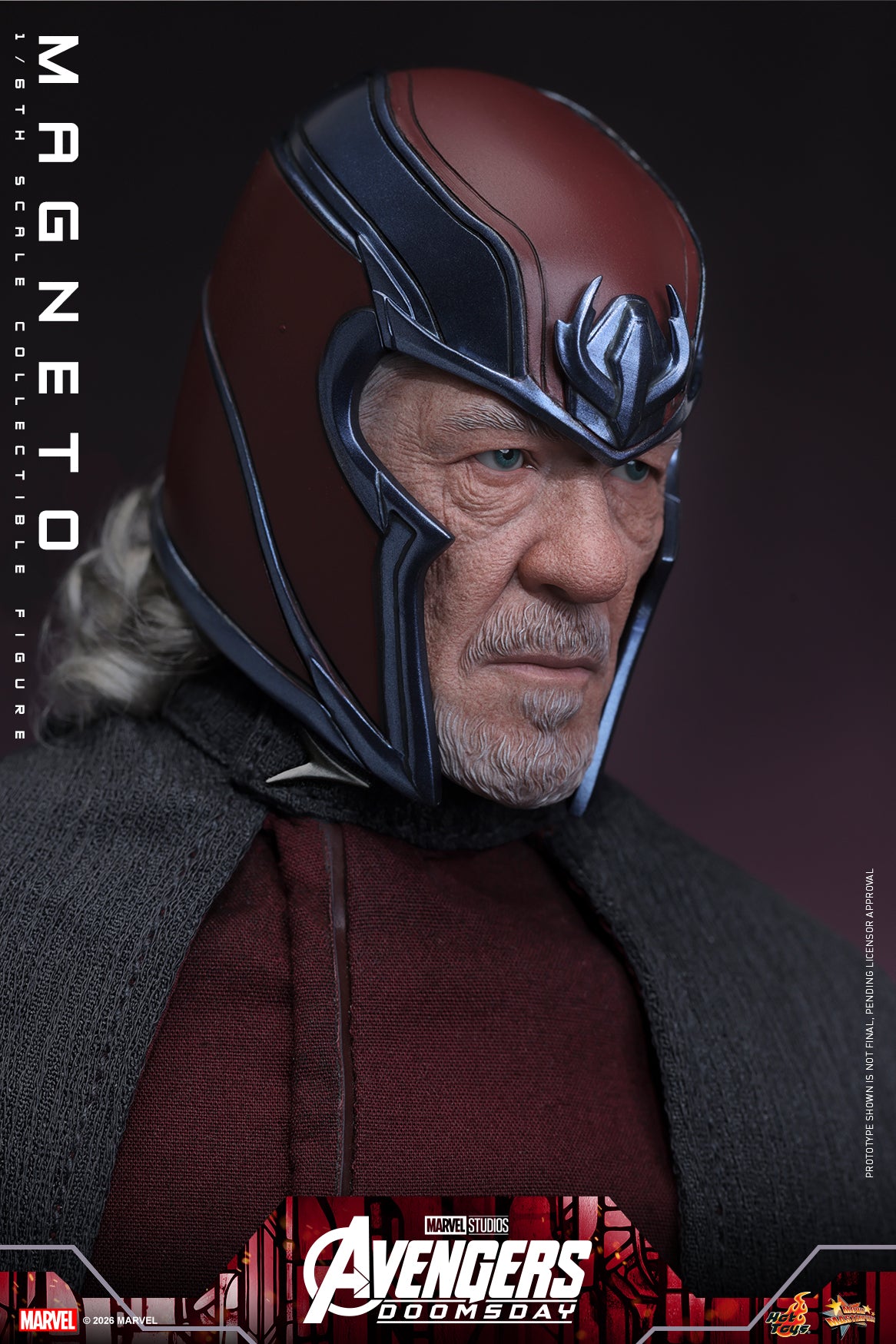 [Pre-Order] MMS912B - Avengers: Doomsday - 1/6th scale Magneto Collectible Figure (Special Edition) - ActionCity