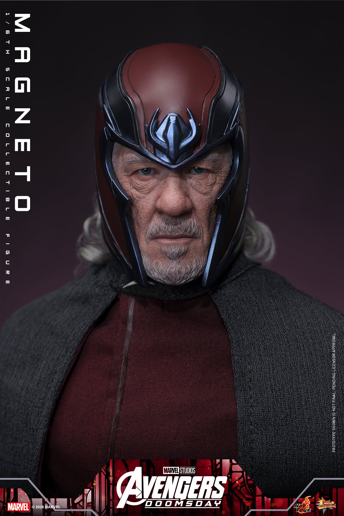 [Pre-Order] MMS912B - Avengers: Doomsday - 1/6th scale Magneto Collectible Figure (Special Edition) - ActionCity