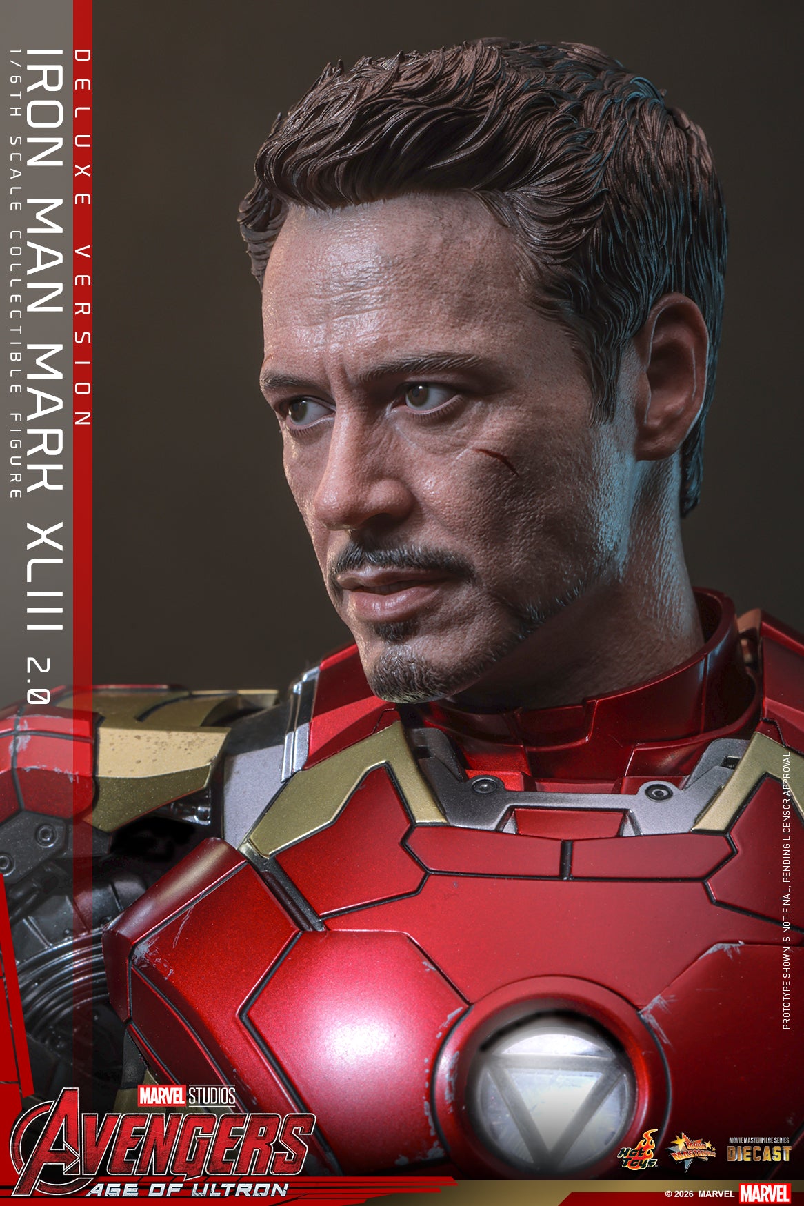 [Pre-Order] MMS866D81 – Avengers Age of Ultron - 1/6th scale Iron Man Mark XLIII (2.0) Collectible Figure (Deluxe Version) - ActionCity