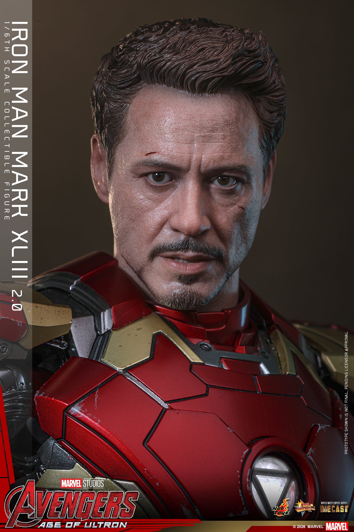 [Pre-Order] MMS865D80 – Avengers Age of Ultron - 1/6th scale Iron Man Mark XLIII (2.0) Collectible Figure - ActionCity
