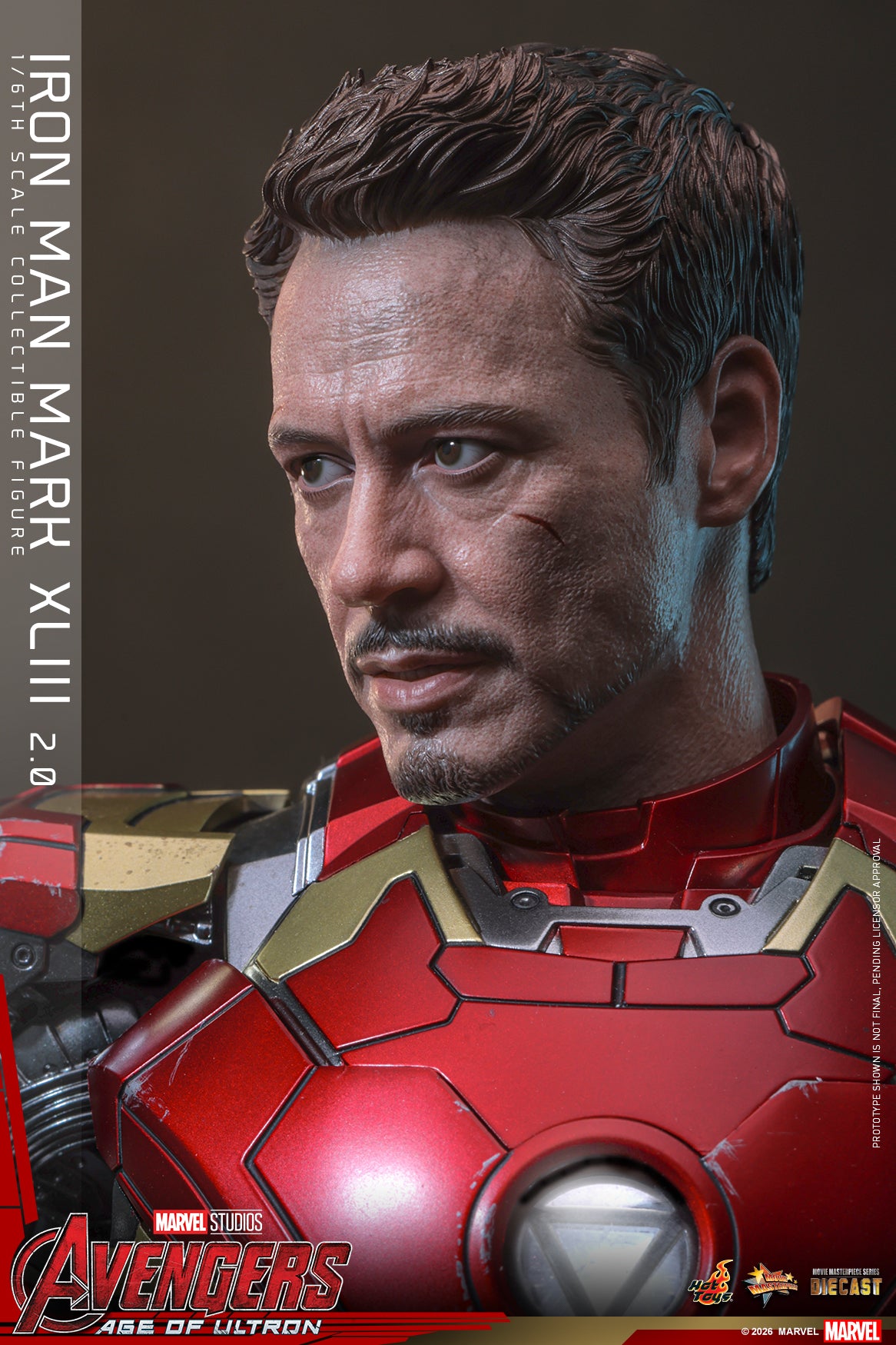 [Pre-Order] MMS865D80 – Avengers Age of Ultron - 1/6th scale Iron Man Mark XLIII (2.0) Collectible Figure - ActionCity