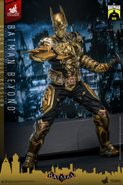 VGM64 - Batman: Arkham Knight - 1/6th scale Batman Beyond (Black & Gold Version) Collectible Figure [Hot Toys Exclusive]