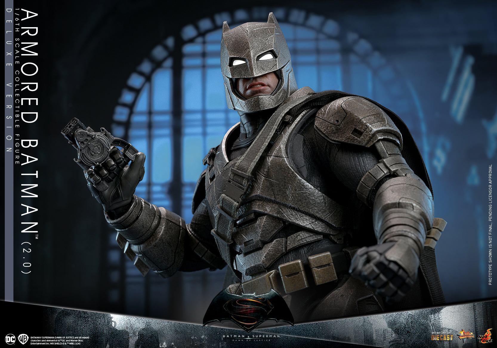 MMS743D63 - Batman v Superman: Dawn of Justice -1/6th scale