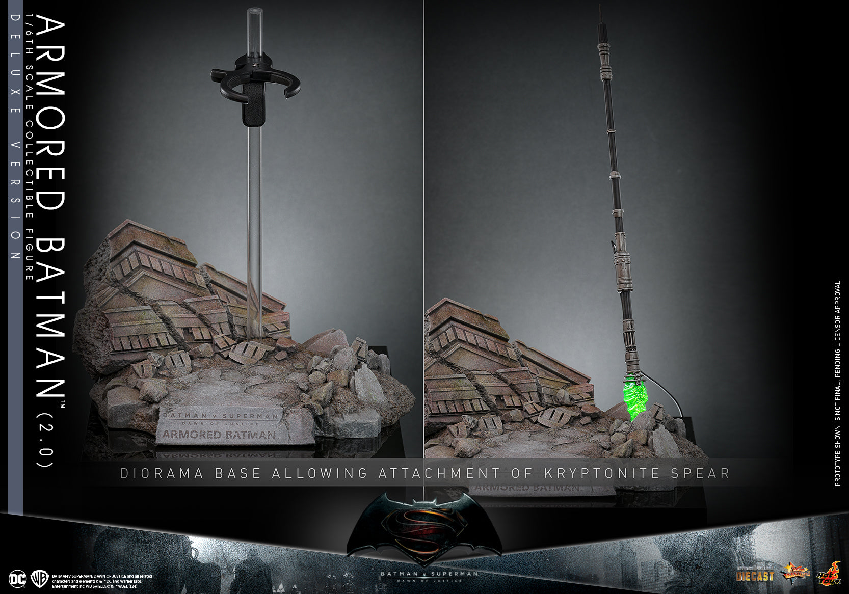 MMS743D63 - Batman v Superman: Dawn of Justice -1/6th scale