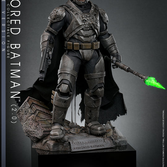 MMS743D63 - Batman v Superman: Dawn of Justice -1/6th scale Armored Batman (2.0) Collectible Figure (Deluxe Version)