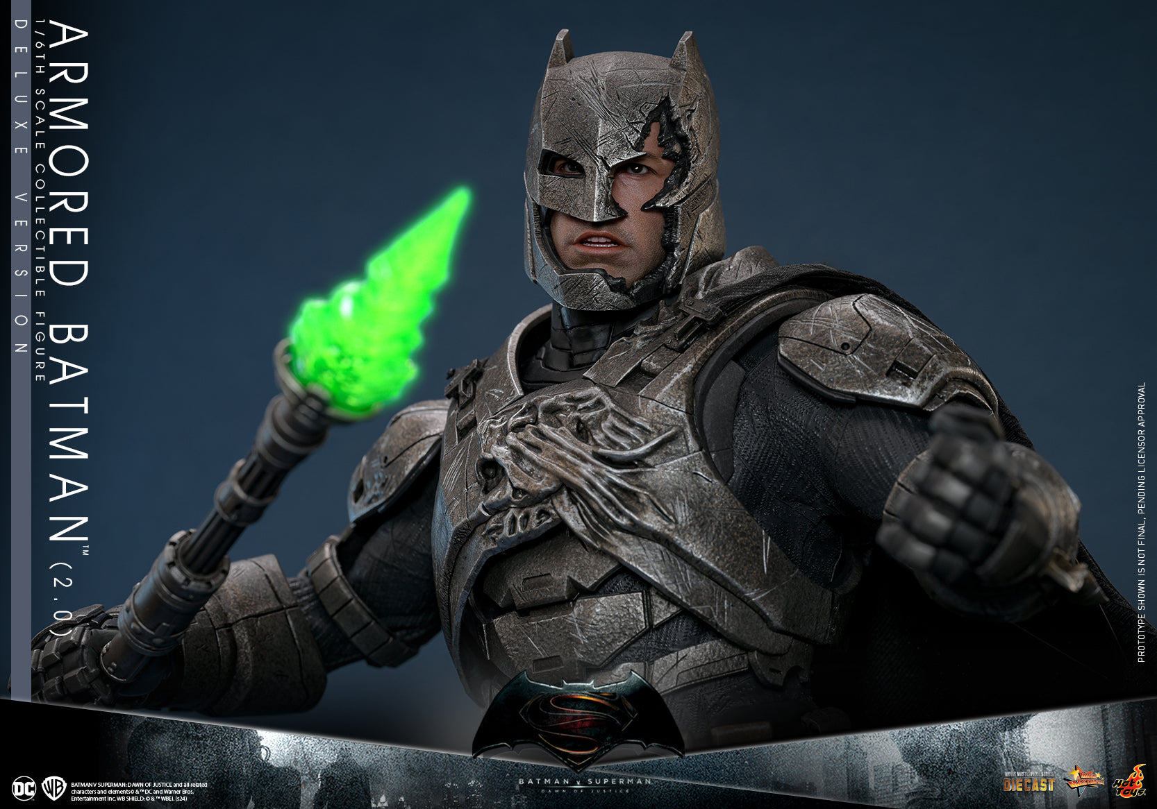 MMS743D63 - Batman v Superman: Dawn of Justice -1/6th scale