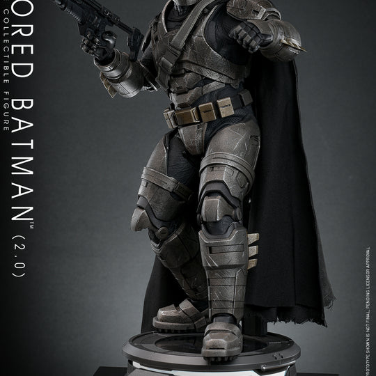 MMS742D62 - Batman v Superman: Dawn of Justice - 1/6th scale Armored Batman (2.0) Collectible Figure