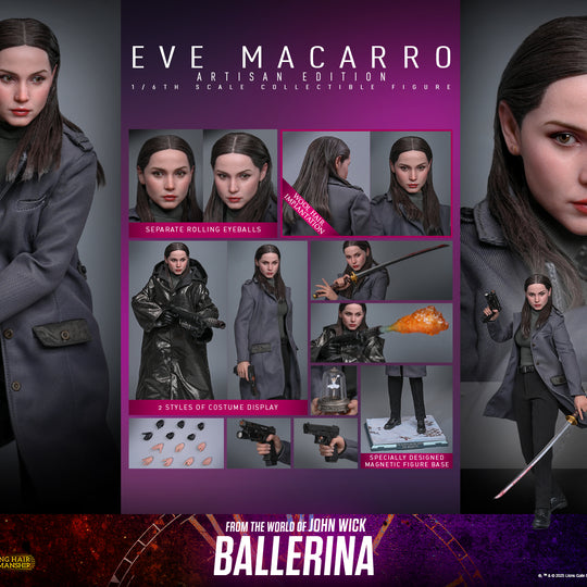 [Pre-Order] MMS847AE - Ballerina - 1/6th scale Eve Macarro Collectible Figure (Artisan Edition) [Hot Toys Exclusive]