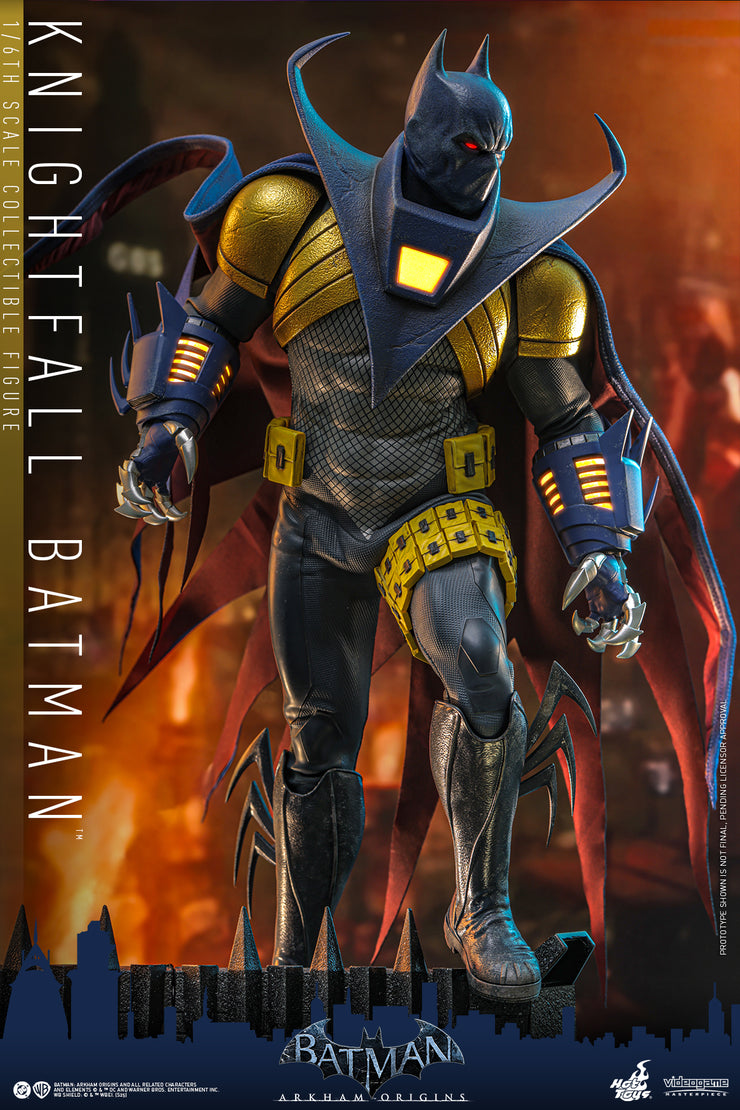 [Pre-Order] VGM74 - Batman: Arkham Origins - 1/6th scale Knightfall Batman Collectible Figure