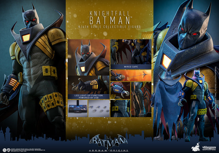 [Pre-Order] VGM74 - Batman: Arkham Origins - 1/6th scale Knightfall Batman Collectible Figure