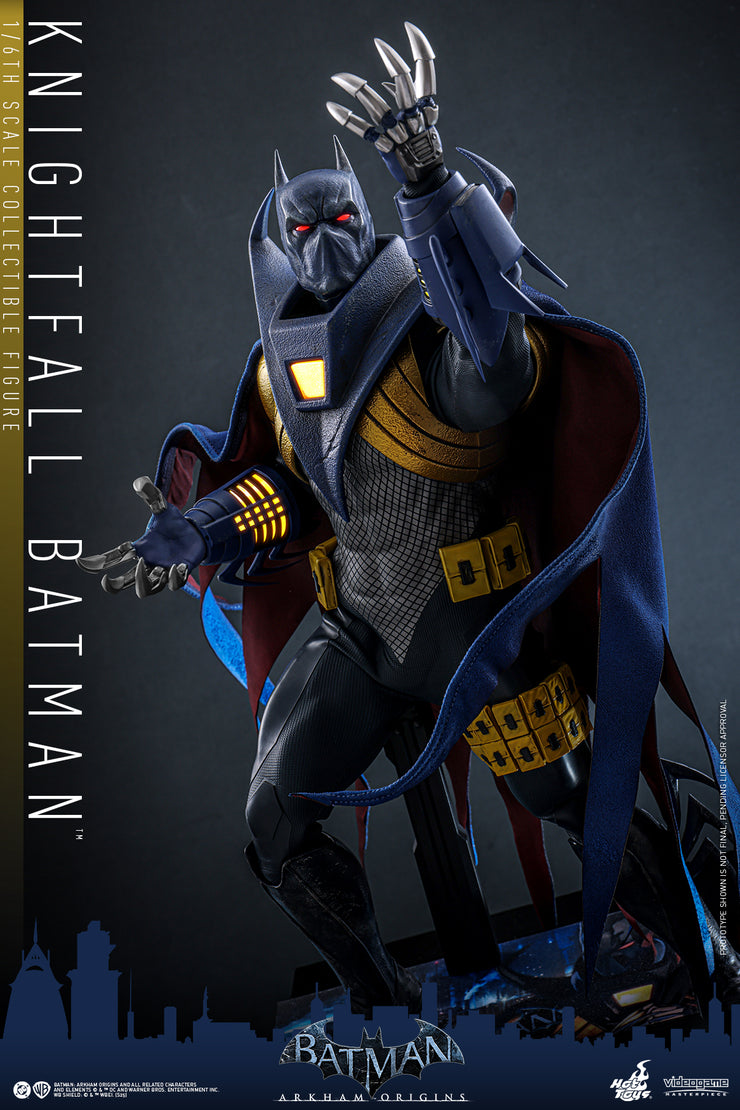 [Pre-Order] VGM74 - Batman: Arkham Origins - 1/6th scale Knightfall Batman Collectible Figure