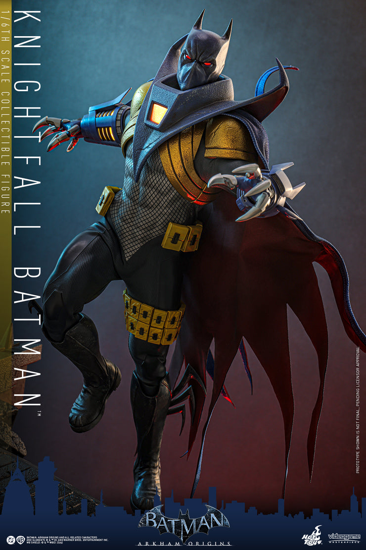[Pre-Order] VGM74 - Batman: Arkham Origins - 1/6th scale Knightfall Batman Collectible Figure