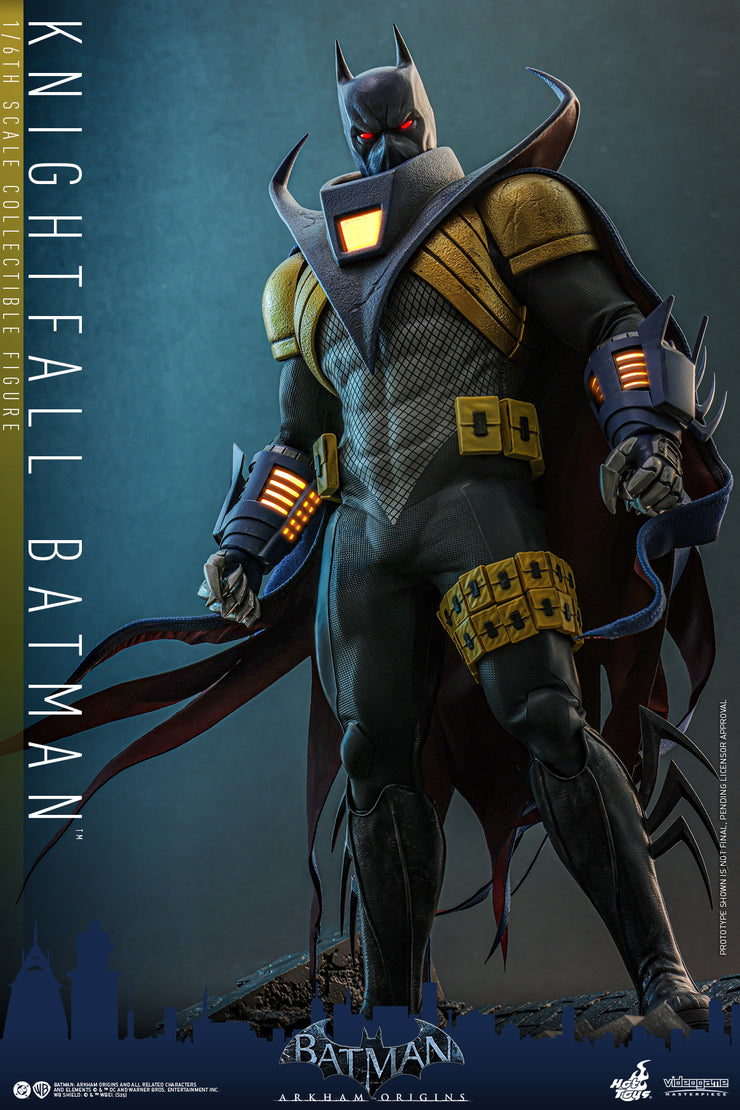 [Pre-Order] VGM74 - Batman: Arkham Origins - 1/6th scale Knightfall Batman Collectible Figure