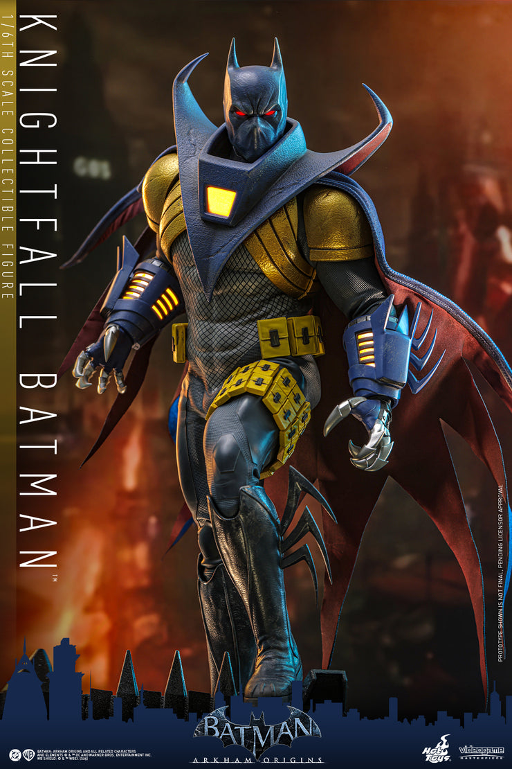 [Pre-Order] VGM74 - Batman: Arkham Origins - 1/6th scale Knightfall Batman Collectible Figure