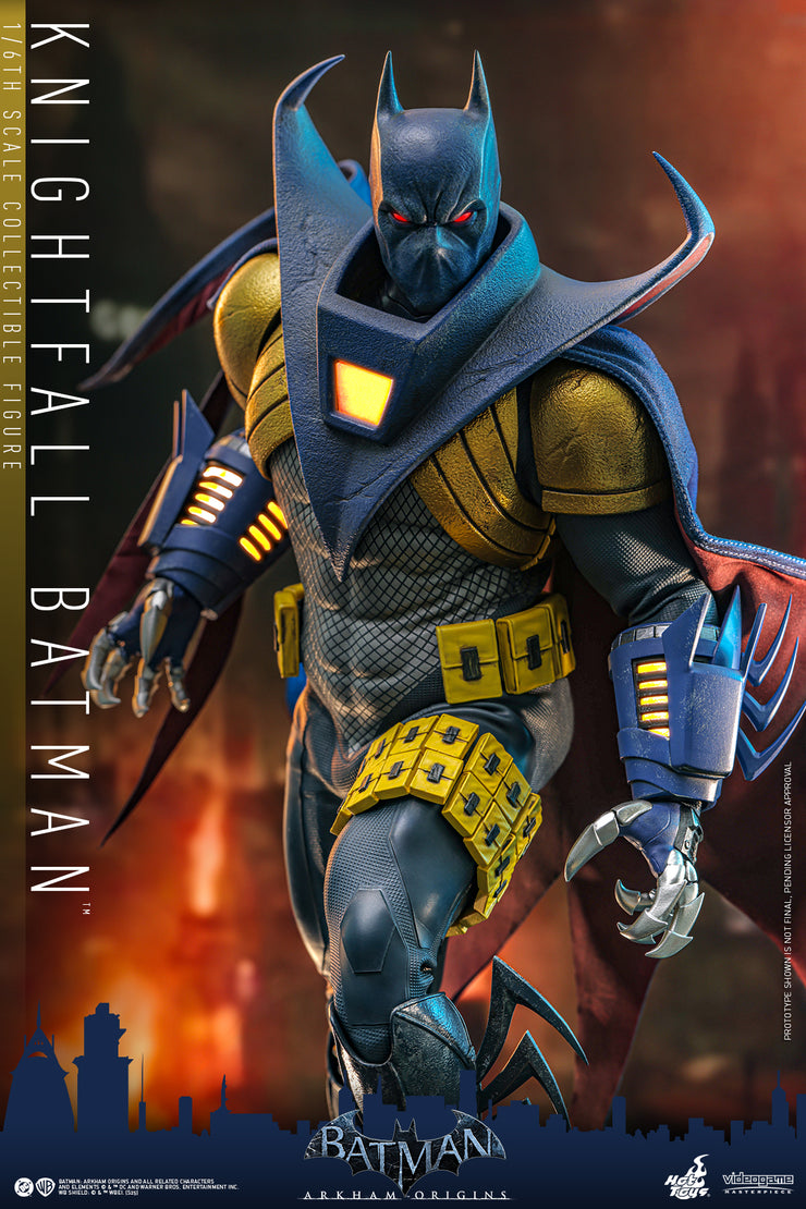 [Pre-Order] VGM74 - Batman: Arkham Origins - 1/6th scale Knightfall Batman Collectible Figure