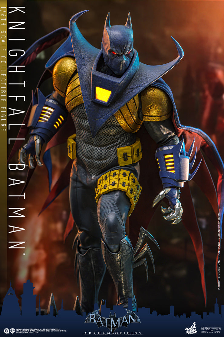 [Pre-Order] VGM74 - Batman: Arkham Origins - 1/6th scale Knightfall Batman Collectible Figure