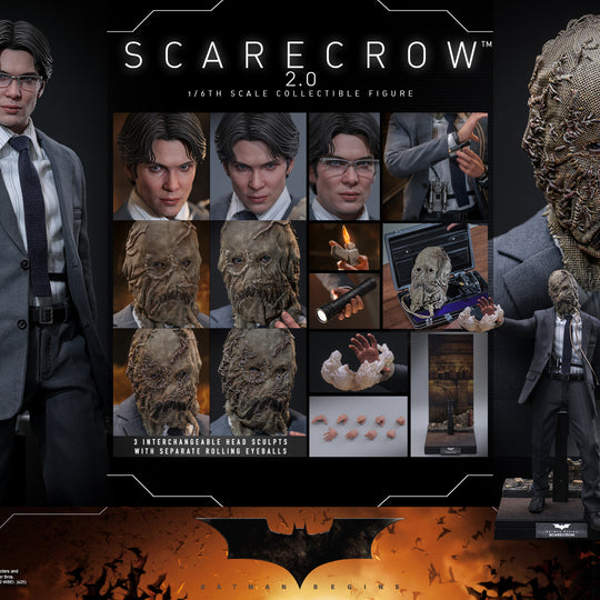[Pre-Order] MMS801 - Batman Begins - Scarecrow 2.0 1/6th scale Collectible Figure