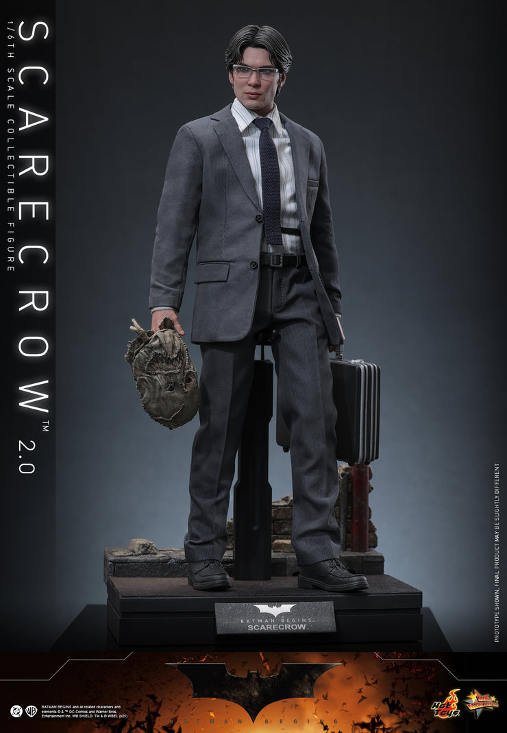 [Pre-Order] MMS801 - Batman Begins - Scarecrow 2.0 1/6th scale Collectible Figure