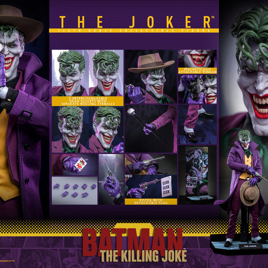 [Pre-Order] CMS028 - Batman: The Killing Joke - 1/6th scale The Joker Collectible Figure