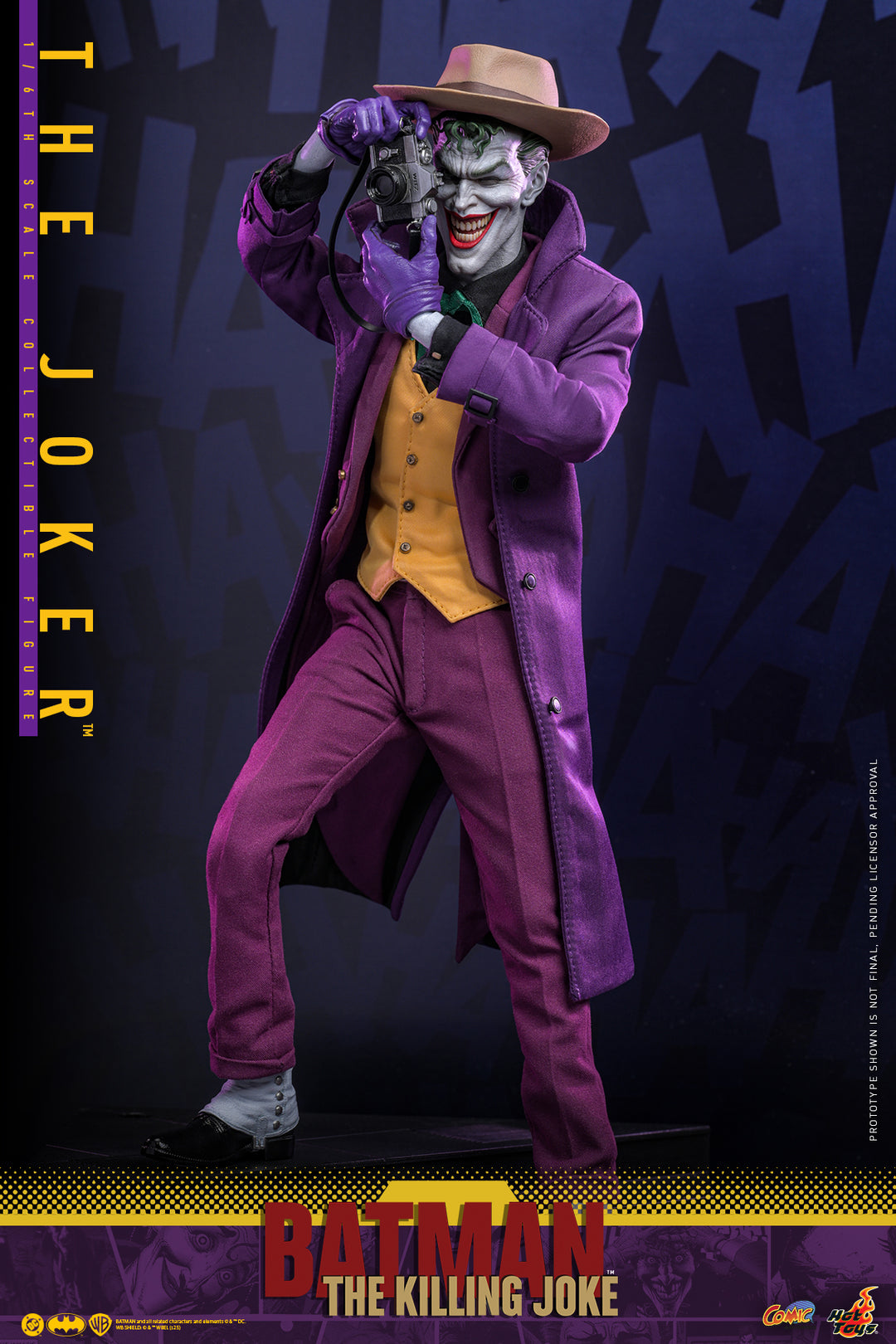 THE JOKER【6体】 The Joker (DC Retro: Batman 66 Comic) 6
