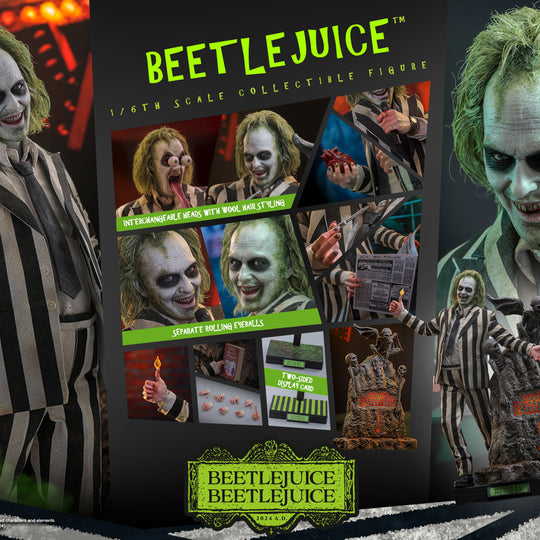 MMS767 - Beetlejuice Beetlejuice - 1/6th scale Beetlejuice Collectible Figure