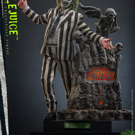 MMS767 - Beetlejuice Beetlejuice - 1/6th scale Beetlejuice Collectible Figure