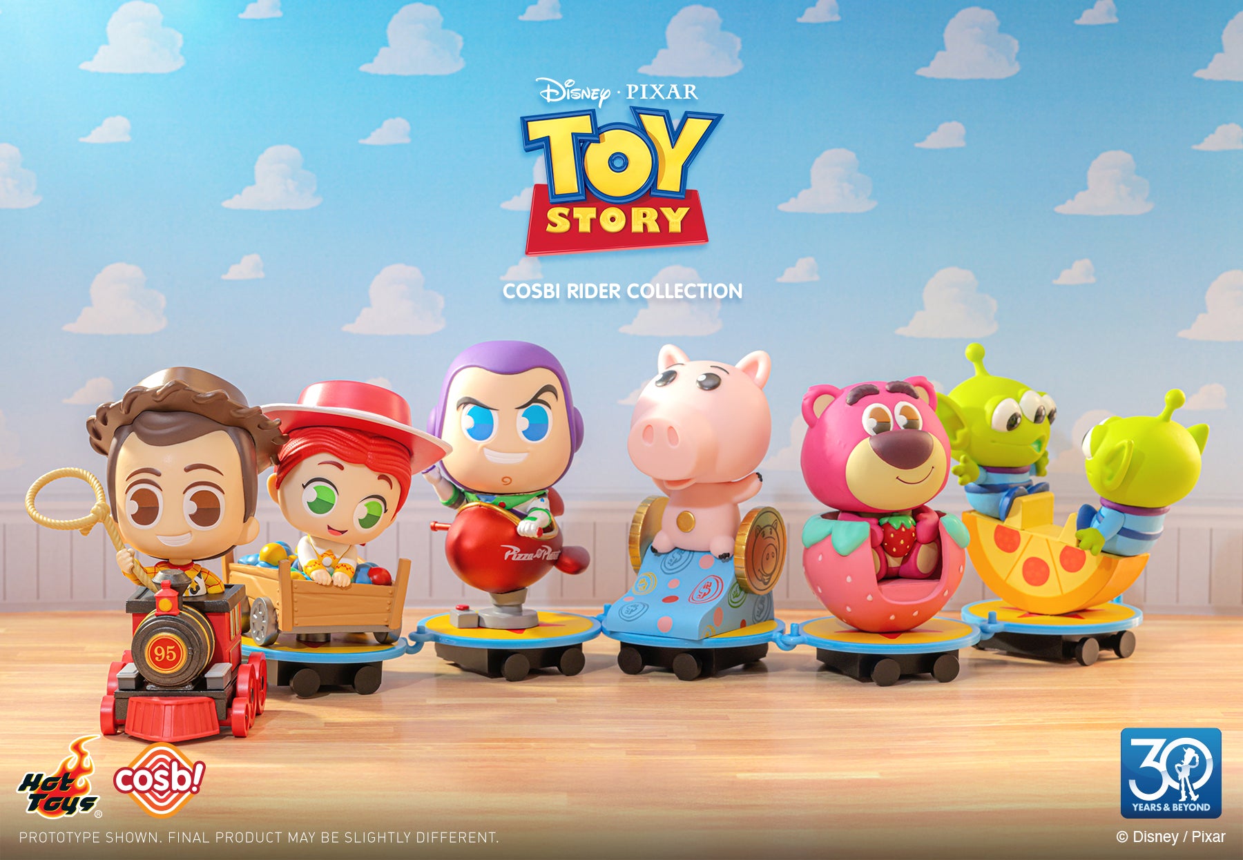 CBX280 - Toy Story Cosbi Rider Collection