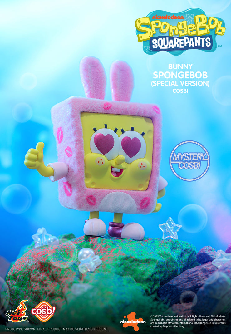 [Pre-Order] CBX287 - SpongeBob SquarePants Cosbi Collection