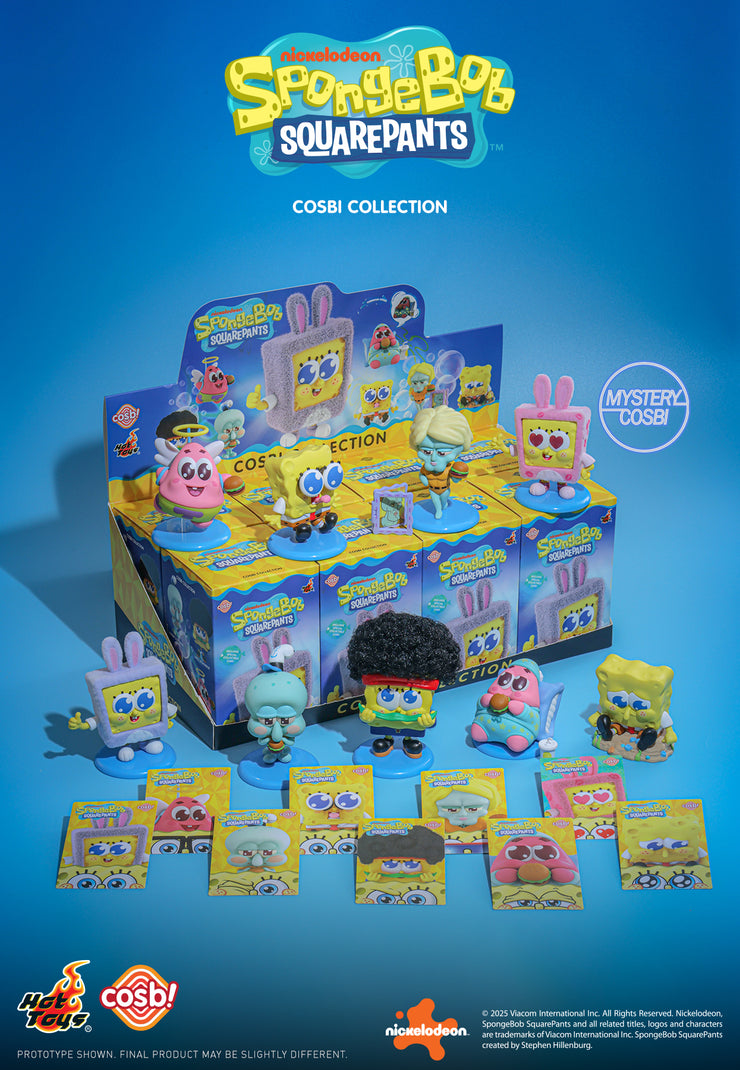 [Pre-Order] CBX287 - SpongeBob SquarePants Cosbi Collection