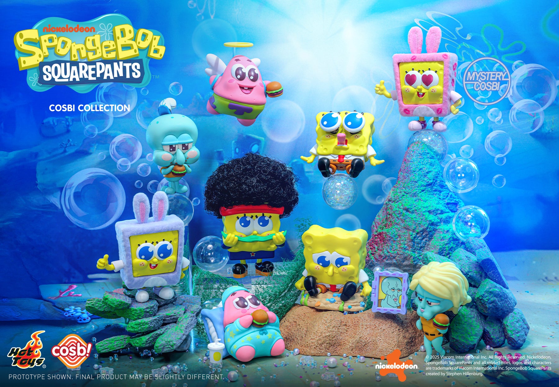 CBX287 - SpongeBob SquarePants Cosbi Collection